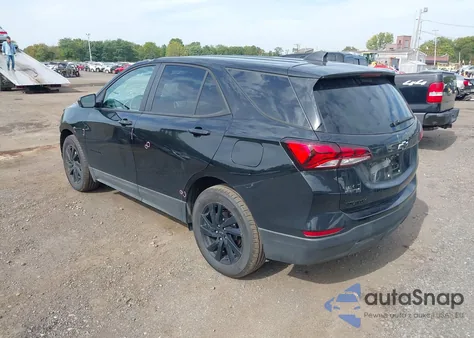 2024 Chevrolet Equinox Fwd Ls z USA, uszkodzony, nr VIN 3GNAXHEGXRL363661